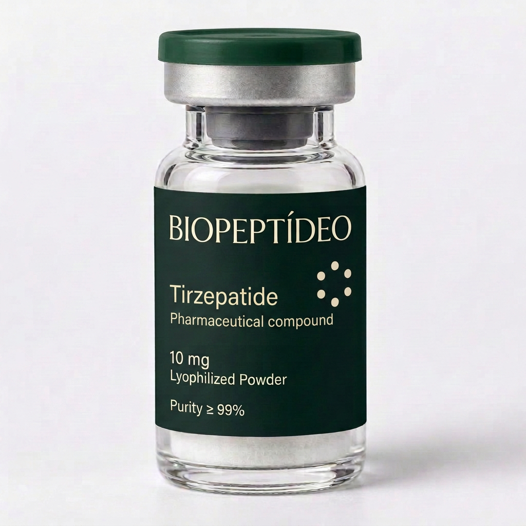 Biopeptídeo Tirzepatide vial